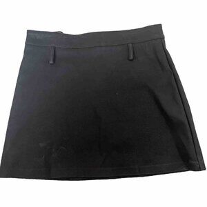 Zara Black Faux Leather Mini Skirt Women’s Size S